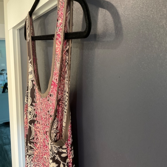 FREE PEOPLE DISTRESS BILEVEL DRESS - Picture 7 of 7